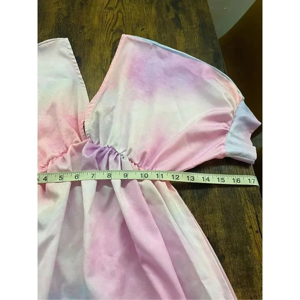 Soft Multi-Color Tunic Dress - Picture 6 of 12